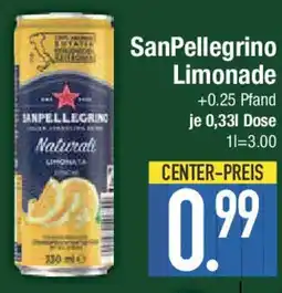 E-Center SanPellegrino Limonade Angebot