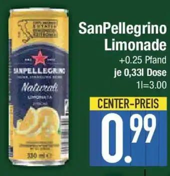 E-Center SanPellegrino Limonade Angebot