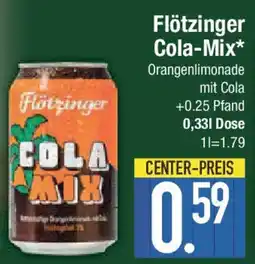 E-Center Flötzinger Cola-Mix Angebot