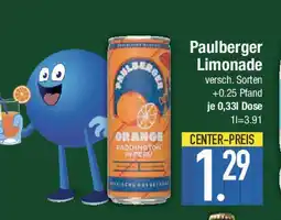 E-Center Paulberger Limonade Angebot