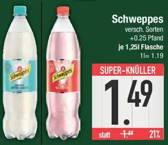 E-Center Schweppes Angebot