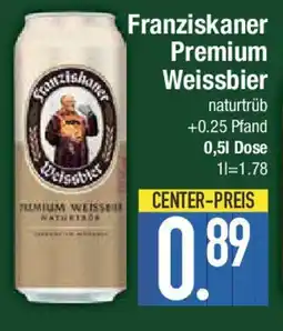 E-Center Franziskaner Premium Weissbier Angebot