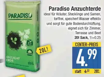 E-Center Paradiso Anzuchterde Angebot