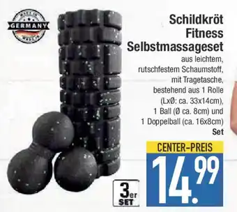 E-Center GERMANY Schildkröt Fitness Selbstmassageset Angebot