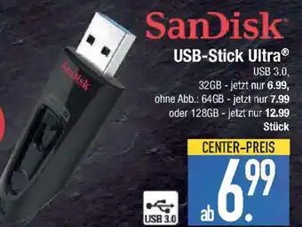 E-Center SanDisk USB-Stick Ultra Angebot