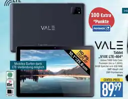 E-Center VALE Tablet ,,V10E LTE-464" Angebot