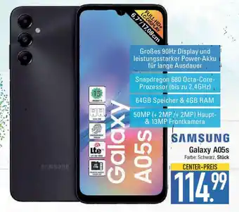 E-Center SAMSUNG Galaxy A05s Angebot