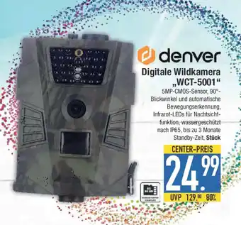 E-Center denver Digitale Wildkamera ,,WCT-5001" Angebot