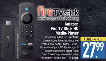 E-Center fire TV stick Amazon Fire TV Stick HD Media-Player Angebot