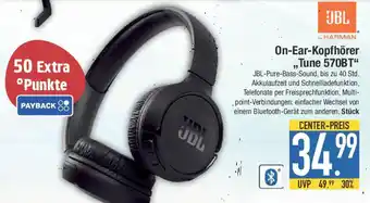 E-Center JBL On-Ear-Kopfhörer ,Tune 570BT Angebot