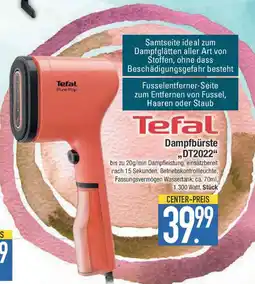 E-Center Tefal Dampfbürste ,,DT2022 Angebot