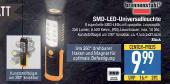 E-Center brennenstuhl SMD-LED-Universalleuchte Angebot