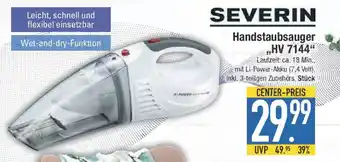 E-Center SEVERIN Handstaubsauger HV 7144" Angebot