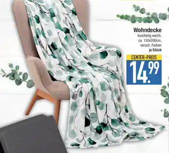 E-Center Wohndecke Angebot