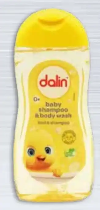 Hepsi-Markt Dalin Baby Shampoo Angebot