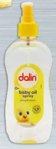 Hepsi-Markt Dalin Baby Oil Spray Angebot