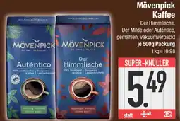 E-Center Mövenpick Kaffee Angebot