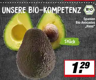 L. STROETMANN GROSSMARKT Spanien Bio Avocados ,,Hass" Angebot