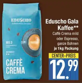 E-Center Eduscho Gala Kaffee Angebot