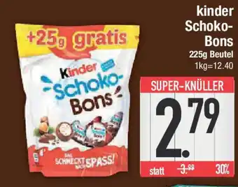 E-Center kinder Schoko- Bons Angebot