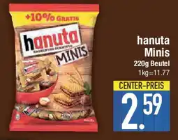 E-Center hanuta Minis Angebot