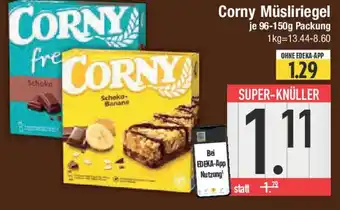 E-Center Corny Müsliriegel Angebot