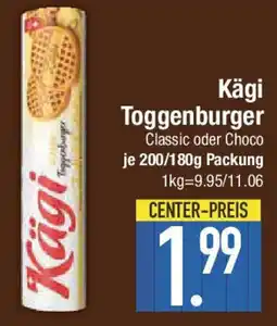 E-Center Kägi Toggenburger Classic oder Choco Angebot