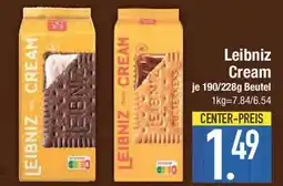 E-Center Leibniz Cream Angebot