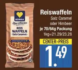 E-Center Reiswaffeln Angebot