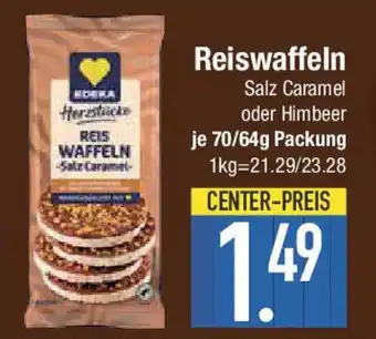 E-Center Reiswaffeln Angebot