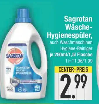 E-Center Sagrotan Wäsche- Hygienespüler Angebot