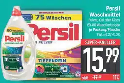 E-Center Persil Waschmittel Angebot