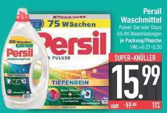 E-Center Persil Waschmittel Angebot