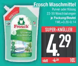 E-Center Frosch Waschmittel Angebot