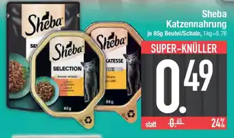 E-Center Sheba Katzennahrung Angebot