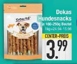 E-Center Dokas Hundesnacks Angebot