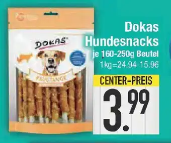 E-Center Dokas Hundesnacks Angebot