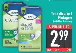 E-Center Tena discreet Einlagen Angebot