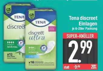 E-Center Tena discreet Einlagen Angebot