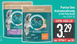 E-Center Purina One Katzennahrung Angebot