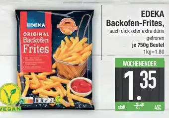 E-Center EDEKA Backofen-Frites Angebot