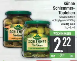 E-Center Kühne Schlemmer- Töpfchen Angebot