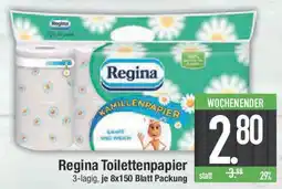 E-Center Regina Toilettenpapier Angebot