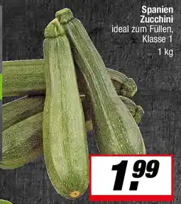 L. STROETMANN GROSSMARKT Spanien Zucchini Angebot