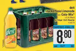 E-Center Deit zuckerfreie limonade oder cola-mix Angebot