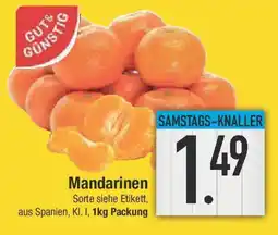 E-Center GUT & GÜNSTIG Mandarinen Sorte siehe Etikett, Angebot