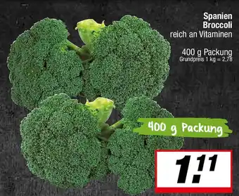 L. STROETMANN GROSSMARKT Spanien Broccoli Angebot