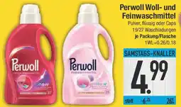 E-Center Perwoll Woll- und Feinwaschmittel Angebot