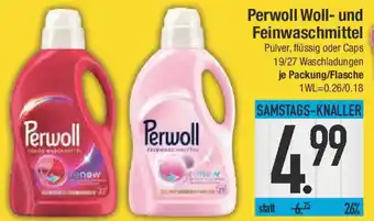 E-Center Perwoll Woll- und Feinwaschmittel Angebot