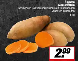 L. STROETMANN GROSSMARKT Ägypten Süßkartoffeln Angebot